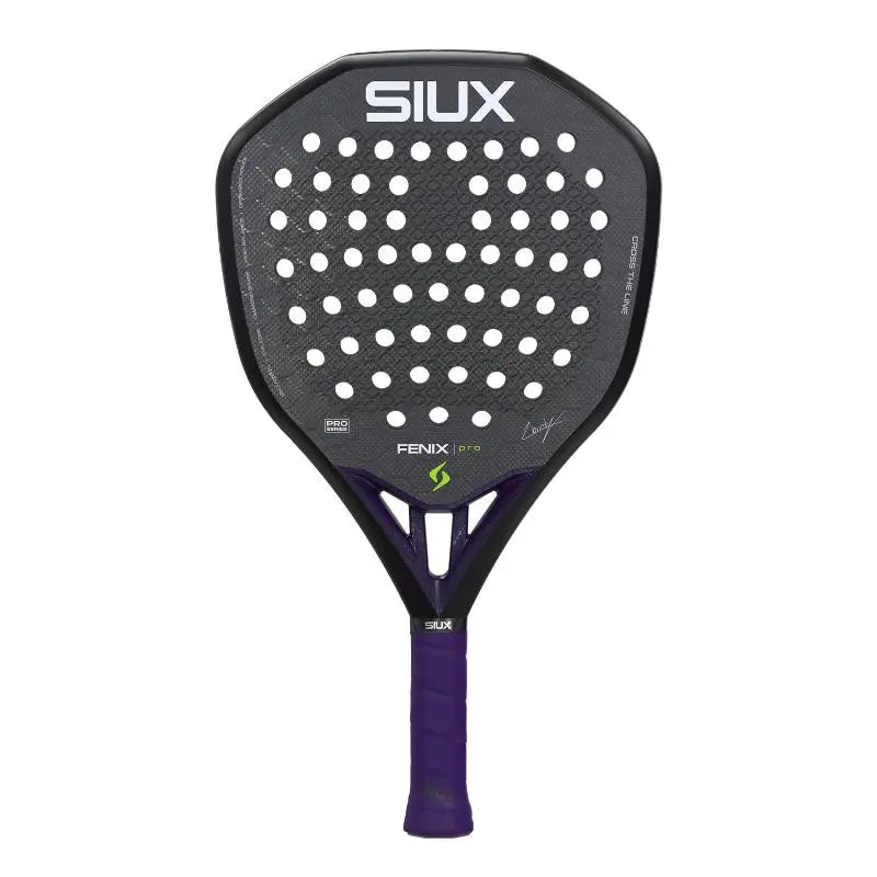 Raquette Siux Leo Augsburger Fenix Pro 2026 Negro SIUX