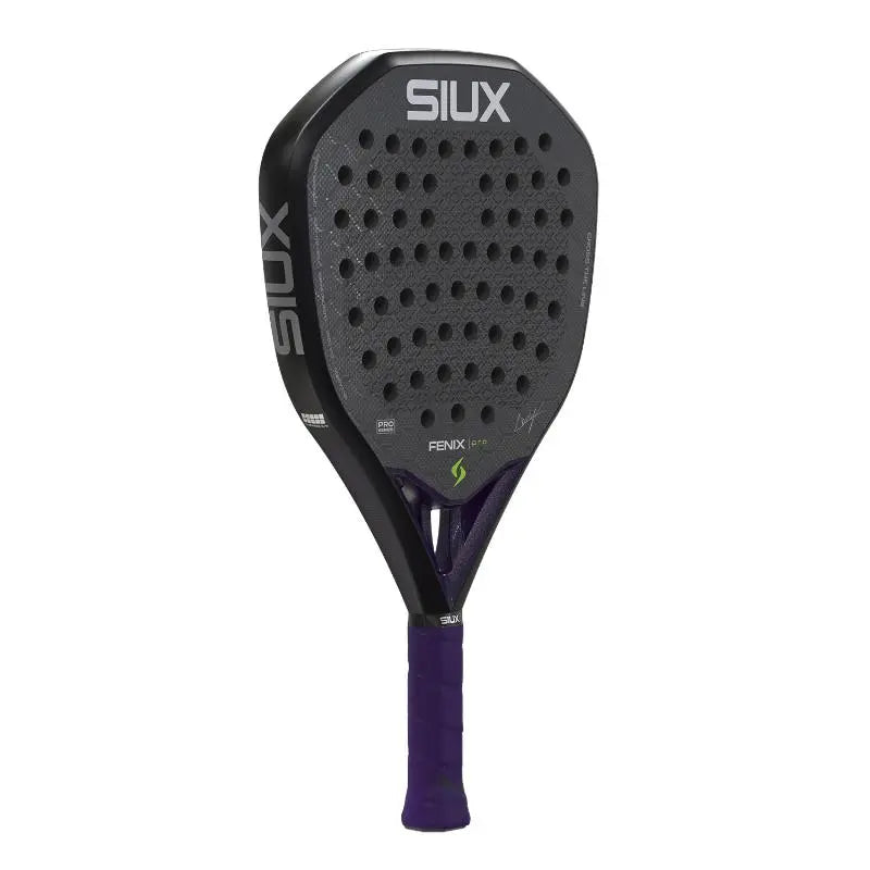 Raquette Siux Leo Augsburger Fenix Pro 2026 Negro SIUX
