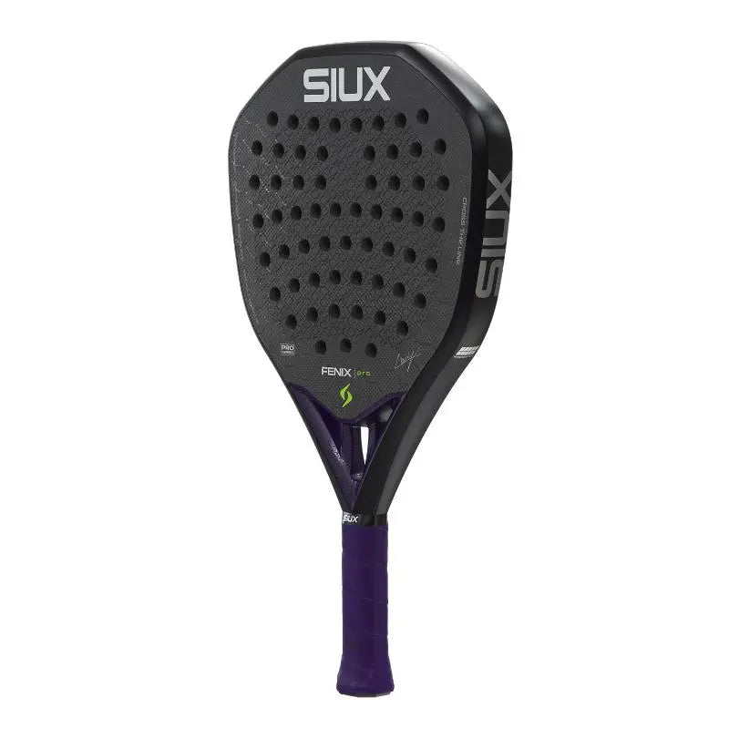 Raquette Siux Leo Augsburger Fenix Pro 2026 Negro SIUX