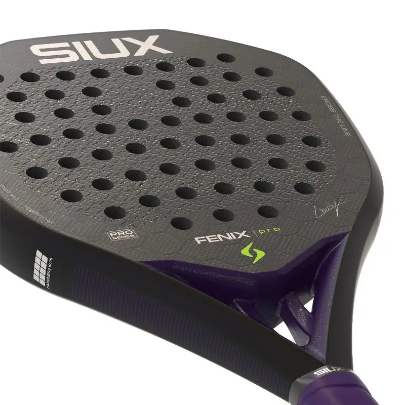 Raquette Siux Leo Augsburger Fenix Pro 2026 Negro SIUX