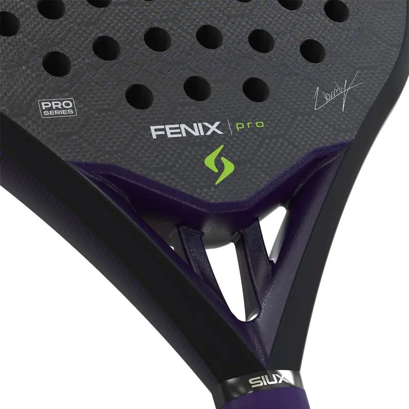 Raquette Siux Leo Augsburger Fenix Pro 2026 Negro SIUX