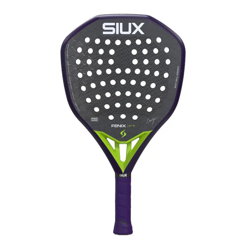 Raquette Siux Leo Augsburger Fenix Pro 2026 Purpura SIUX