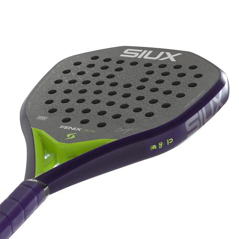 Raquette Siux Leo Augsburger Fenix Pro 2026 Purpura SIUX