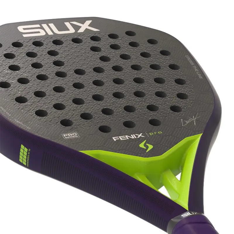 Raquette Siux Leo Augsburger Fenix Pro 2026 Purpura SIUX