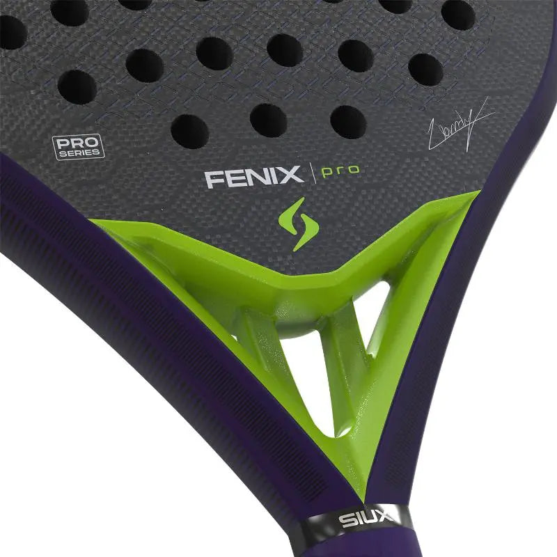 Raquette Siux Leo Augsburger Fenix Pro 2026 Purpura SIUX