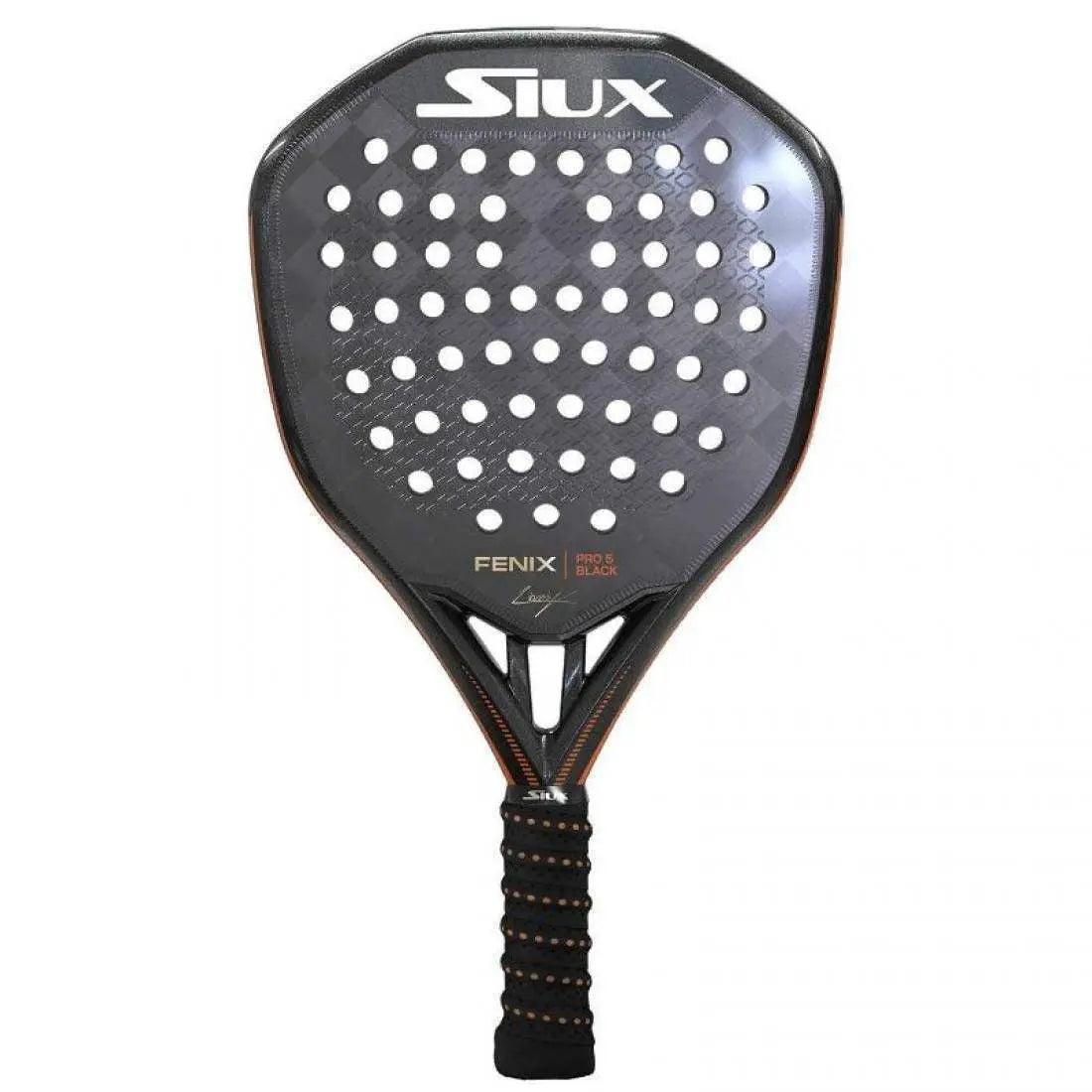 Raquette Siux Leo Augsburger Fenix Pro 5 Black 2025