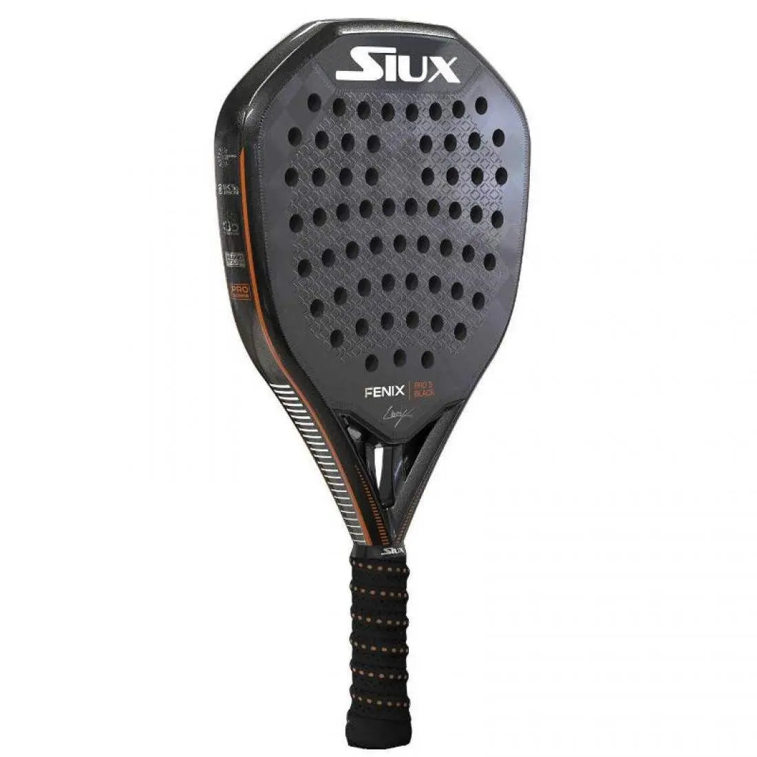 Raquette Siux Leo Augsburger Fenix Pro 5 Black 2025