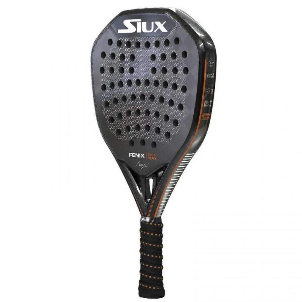 Raquette Siux Leo Augsburger Fenix Pro 5 Black 2025