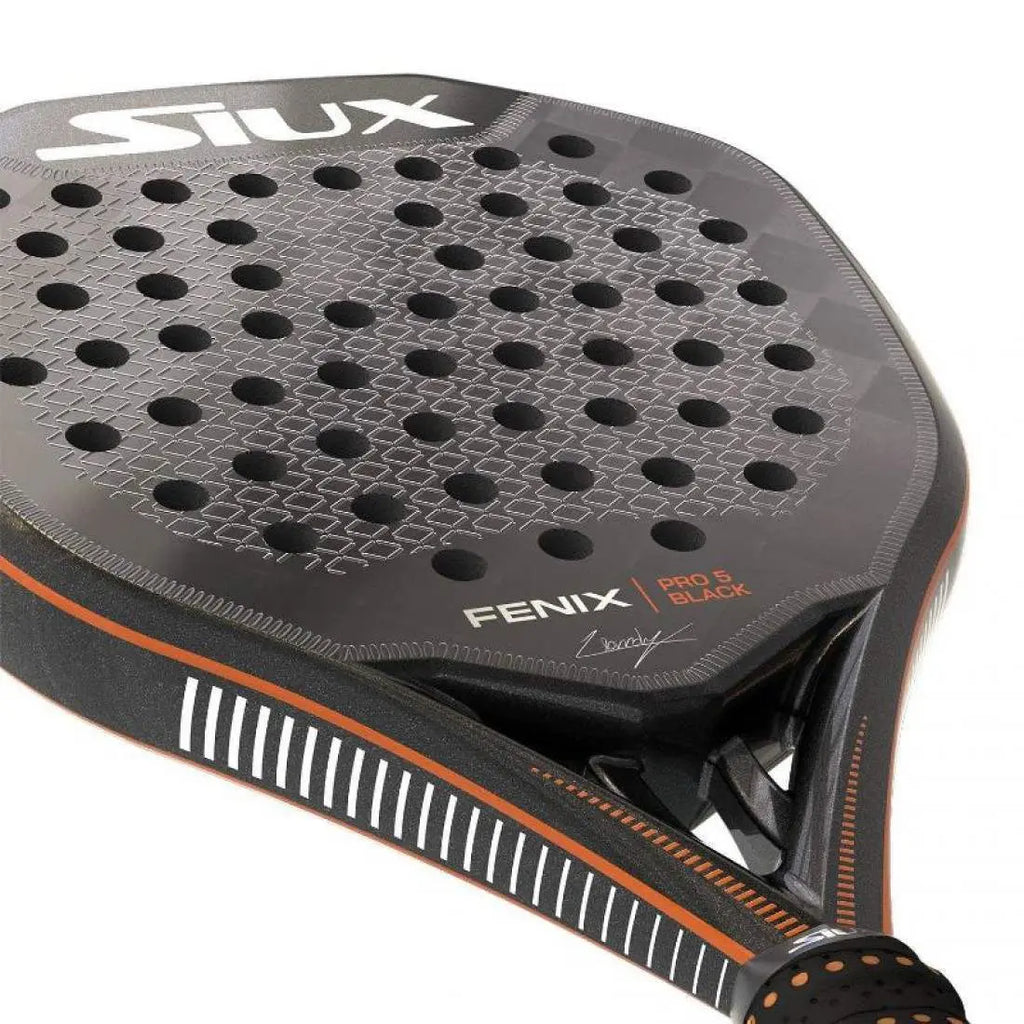 Raquette Siux Leo Augsburger Fenix Pro 5 Black 2025