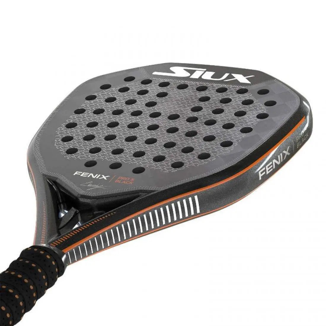 Raquette Siux Leo Augsburger Fenix Pro 5 Black 2025
