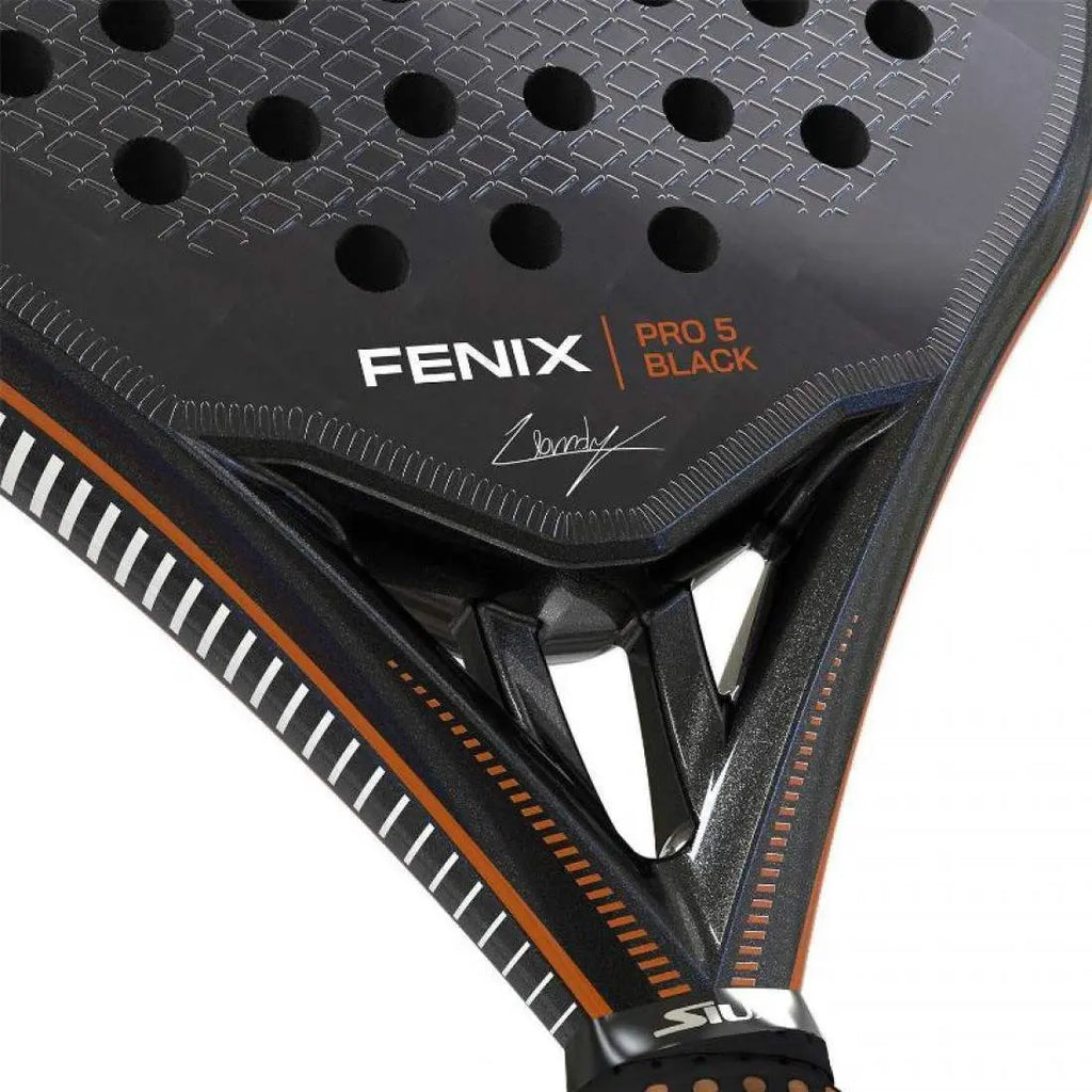 Raquette Siux Leo Augsburger Fenix Pro 5 Black 2025