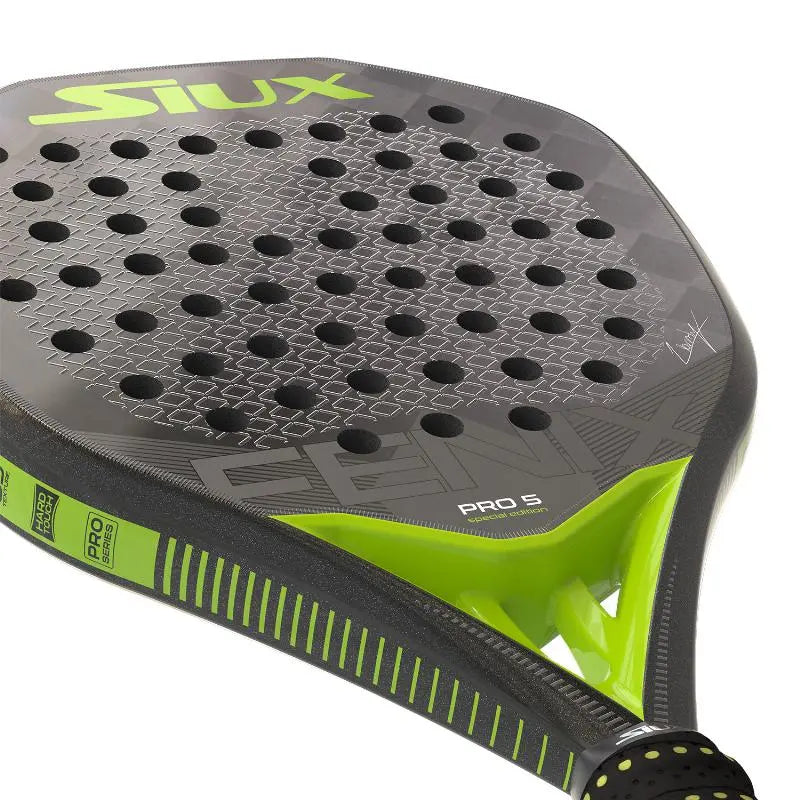 Raquette Siux Leo Augsburger Fenix Pro 5 LTD 2025 SIUX