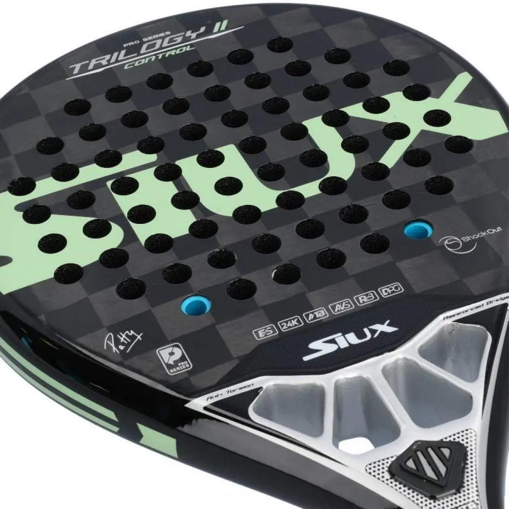 Raquette Siux Patty Llaguno Trilogy II Control 24K SIUX