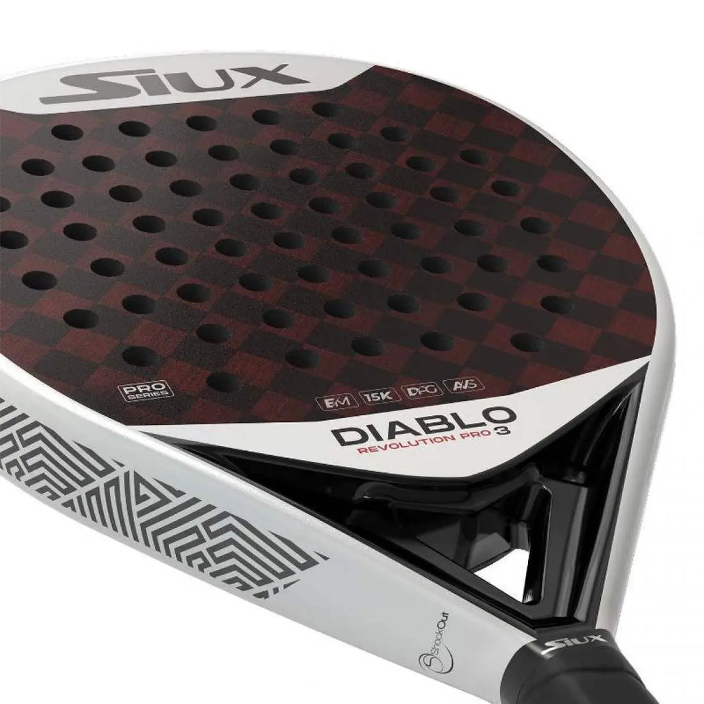 Raquette Siux Sanyo Diablo Revolution Pro 3 2024 SIUX