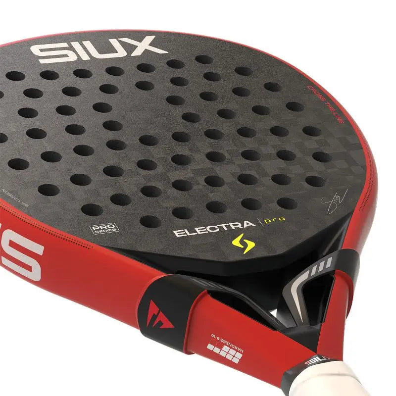 Raquette Siux Stupa Electra Pro 2026 Rojo Negro SIUX