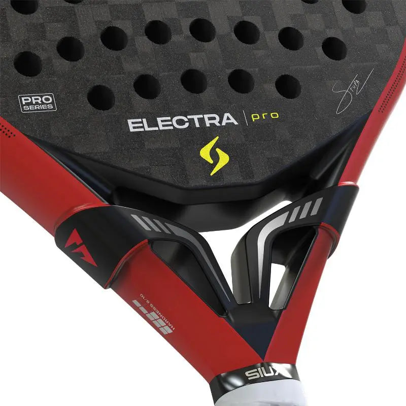 Raquette Siux Stupa Electra Pro 2026 Rojo Negro SIUX