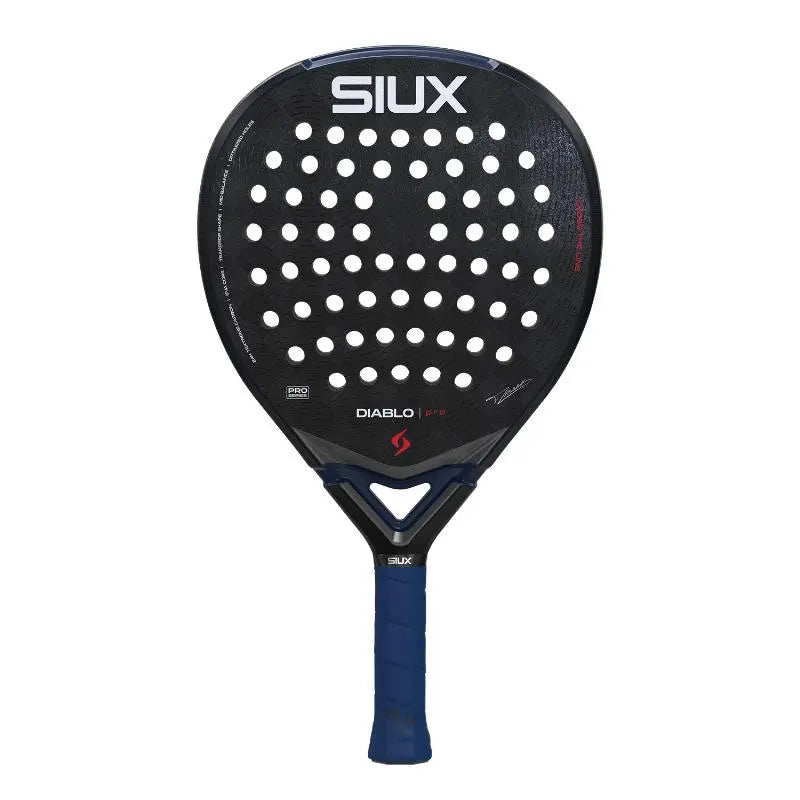Raquette Siux Tino Libaak Diablo Pro 2026 Azul Noche SIUX