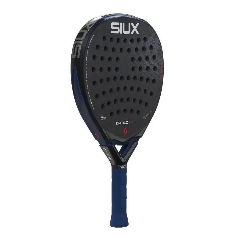 Raquette Siux Tino Libaak Diablo Pro 2026 Azul Noche SIUX
