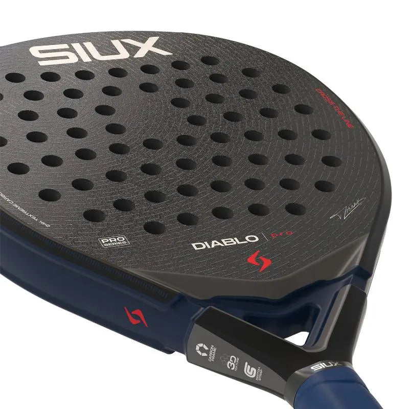 Raquette Siux Tino Libaak Diablo Pro 2026 Azul Noche SIUX