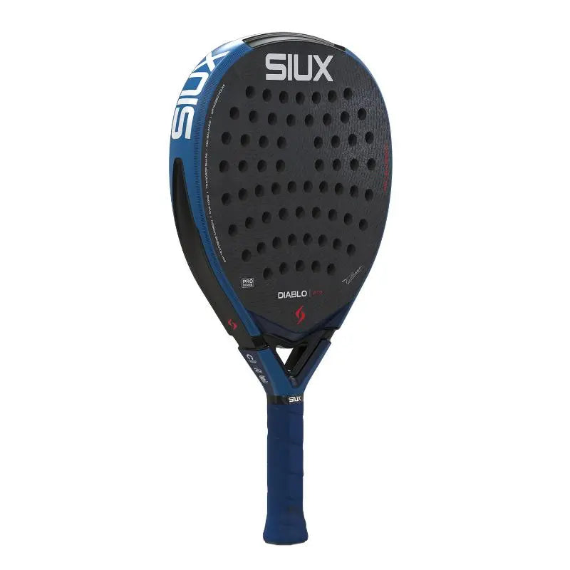 Raquette Siux Tino Libaak Diablo Pro 2026 Azul Royal SIUX