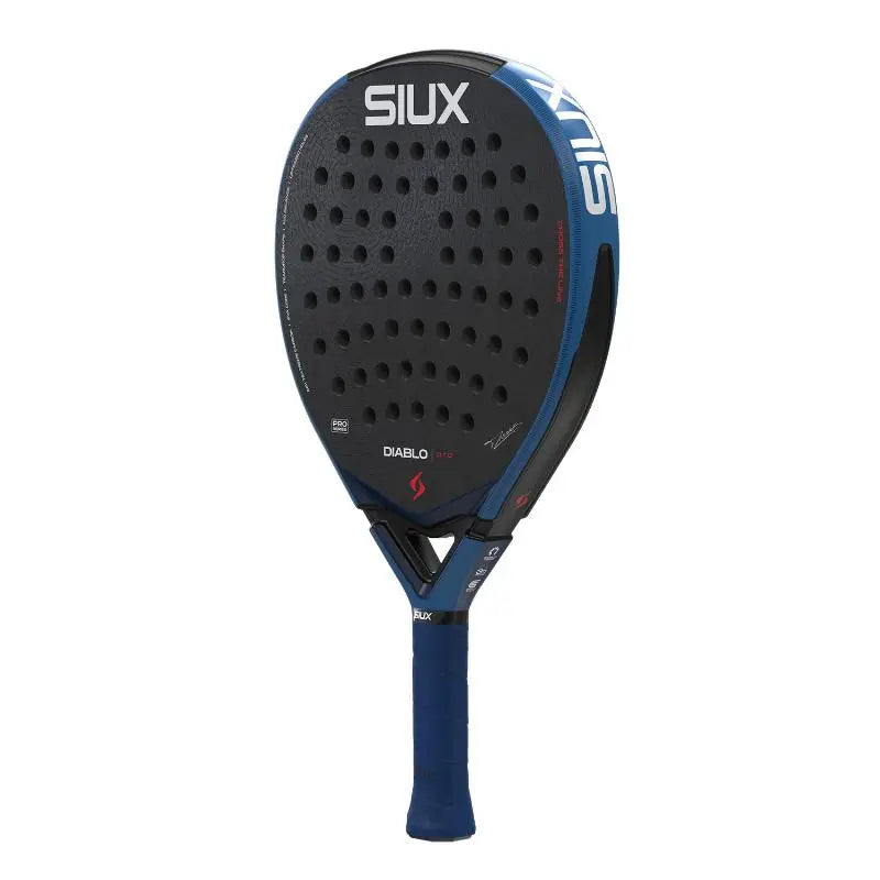 Raquette Siux Tino Libaak Diablo Pro 2026 Azul Royal SIUX