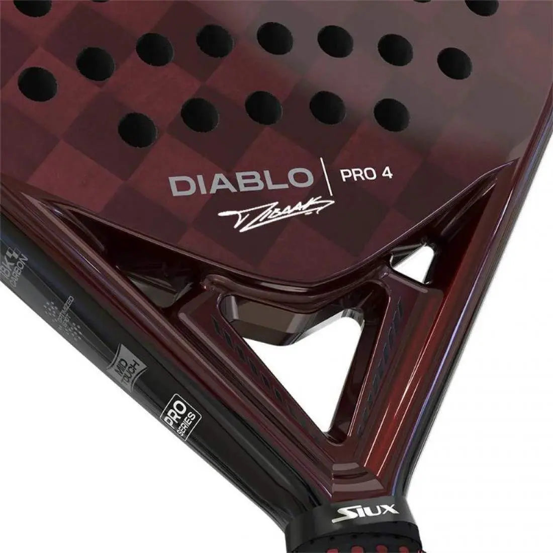 Raquette Siux Tino Libaak Diablo Pro 4 2025 SIUX