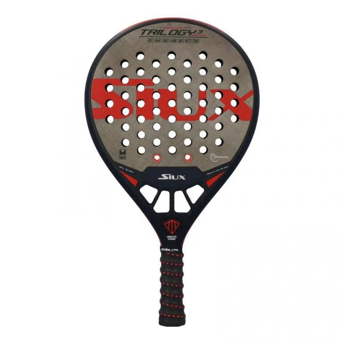 Raquette Siux Trilogy 3 Control SIUX