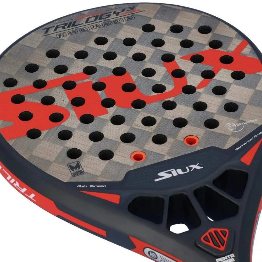 Raquette Siux Trilogy 3 Control SIUX