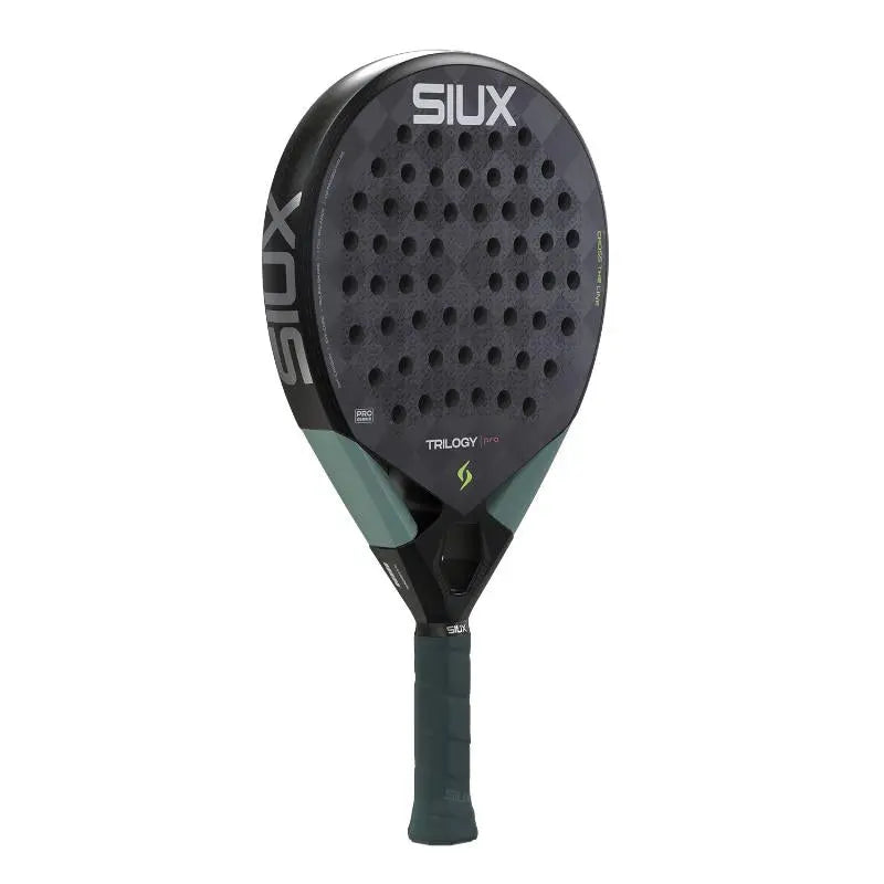 Raquette Siux Trilogy Pro 2026 Negro Verde SIUX
