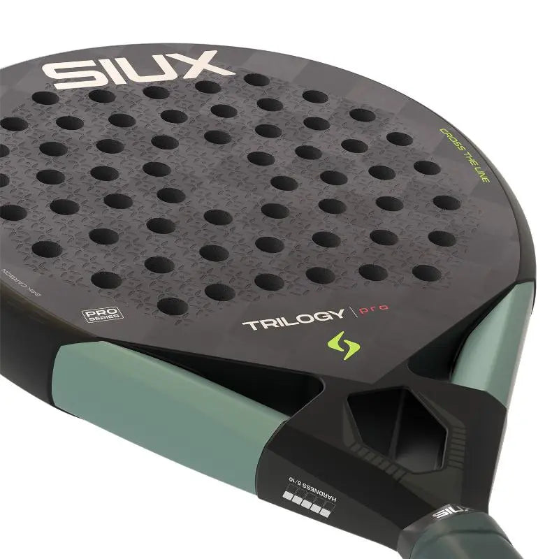 Raquette Siux Trilogy Pro 2026 Negro Verde SIUX