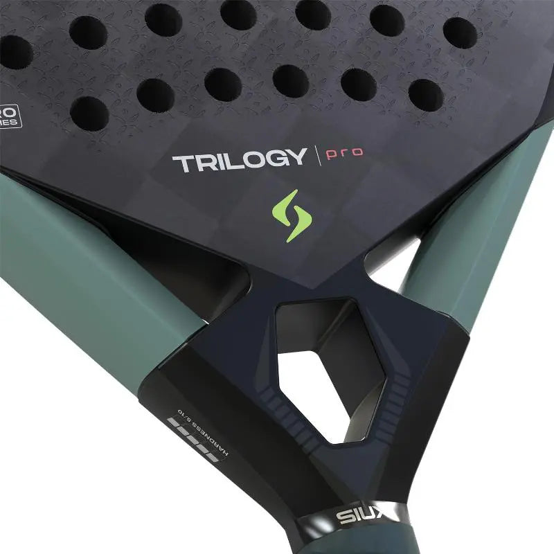 Raquette Siux Trilogy Pro 2026 Negro Verde SIUX