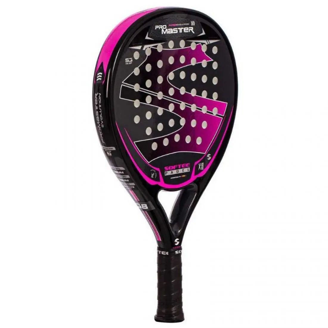 Raquette Softee Pro Master Evolution Fuchsia