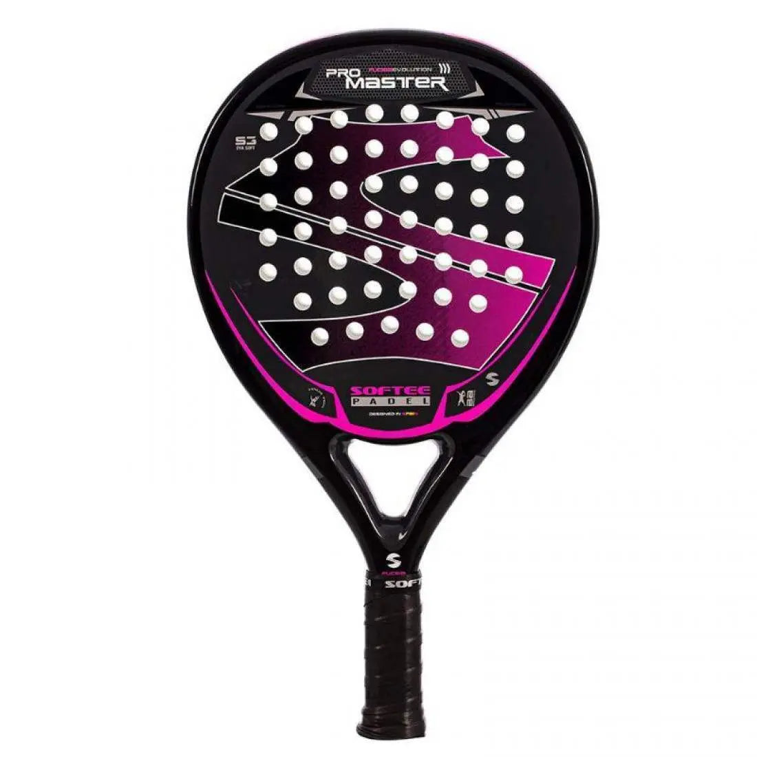 Raquette Softee Pro Master Evolution Fuchsia