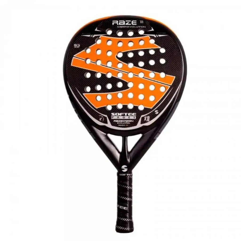 Raquette Softee Raze Evolution Naranja Carbono Softee