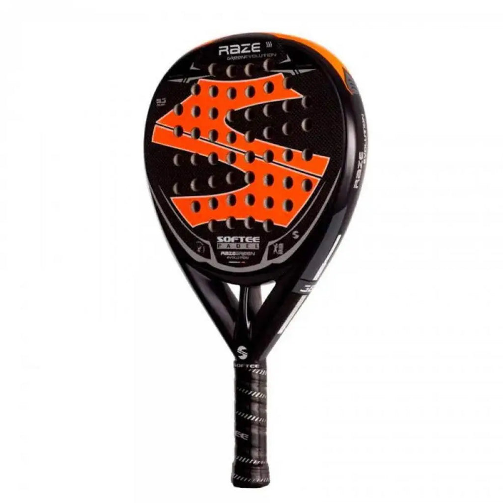 Raquette Softee Raze Evolution Naranja Carbono Softee