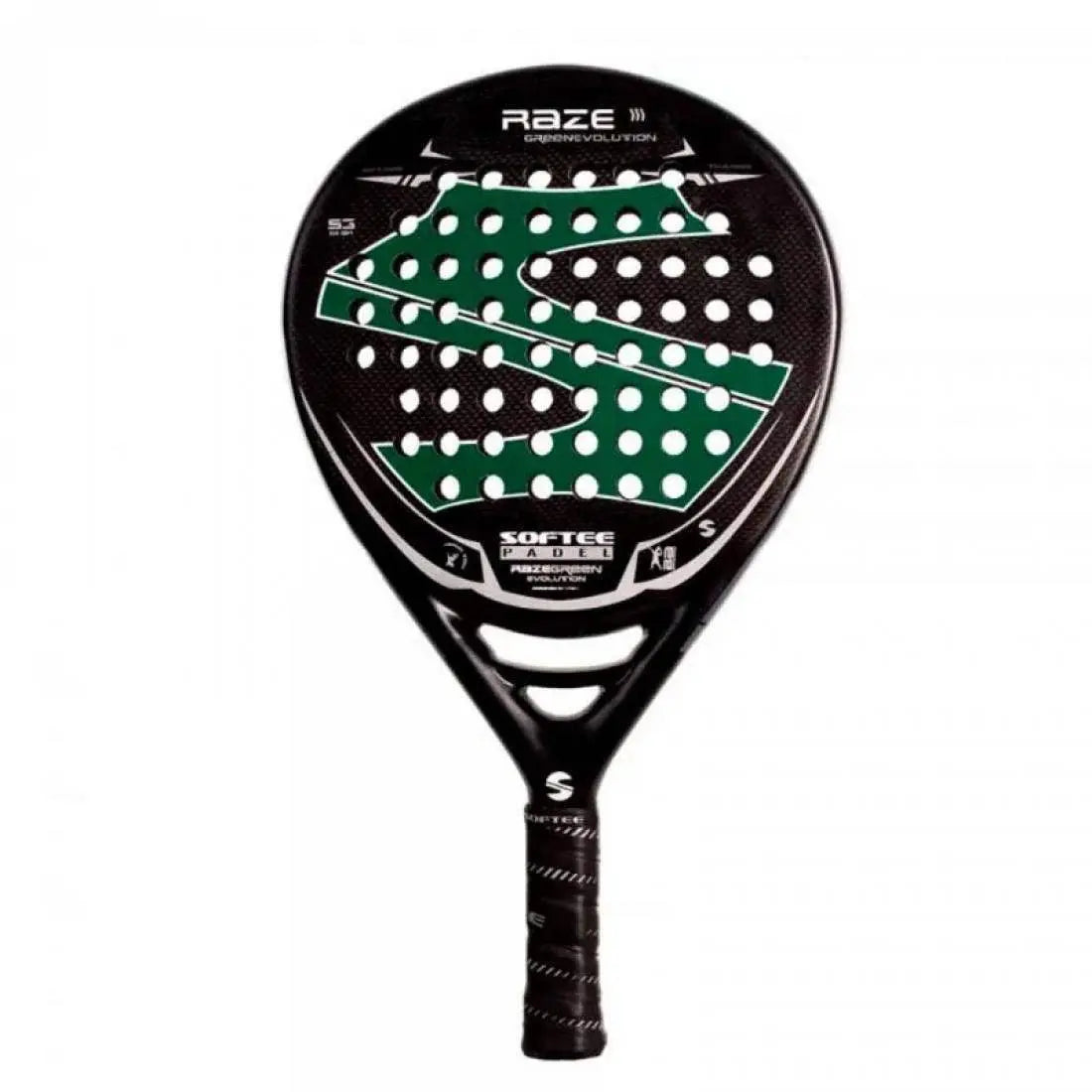 Raquette Softee Raze Evolution Verde Carbono Softee