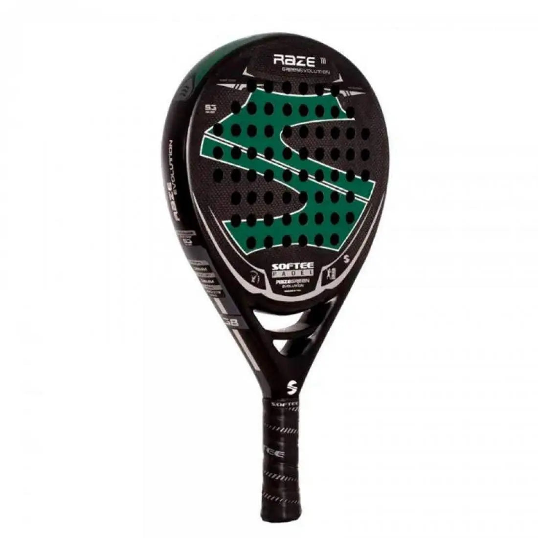 Raquette Softee Raze Evolution Verde Carbono Softee