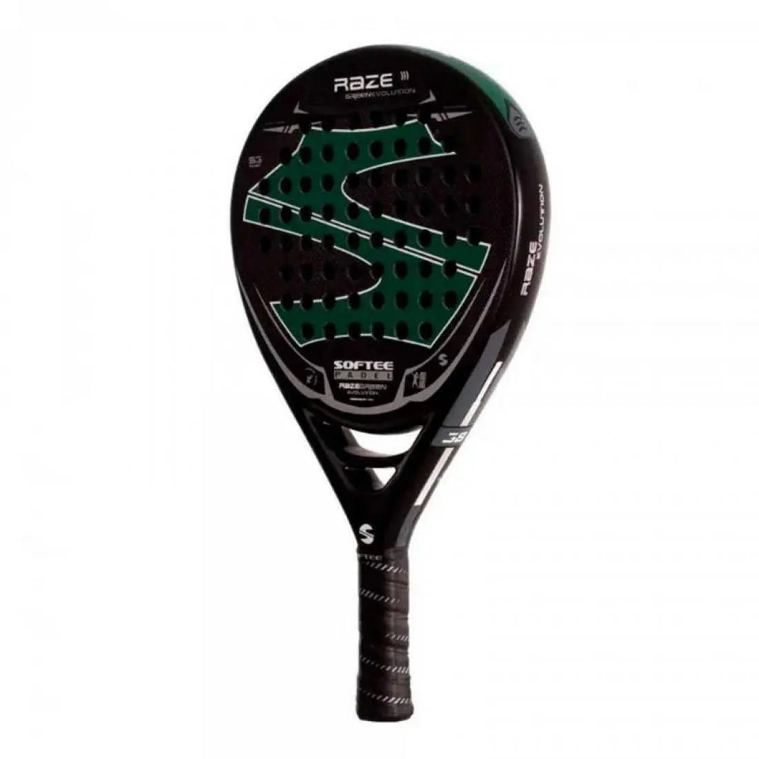 Raquette Softee Raze Evolution Verde Carbono Softee