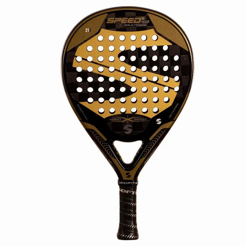 Raquette Softee Speed Gold Power 4.0 Nano Mesh Softee