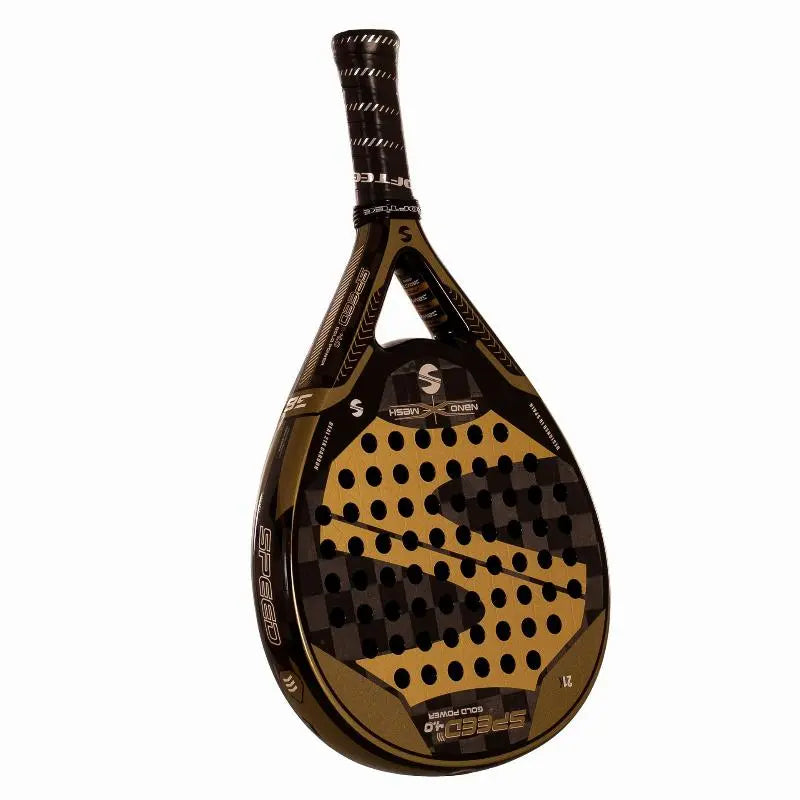 Raquette Softee Speed Gold Power 4.0 Nano Mesh Softee