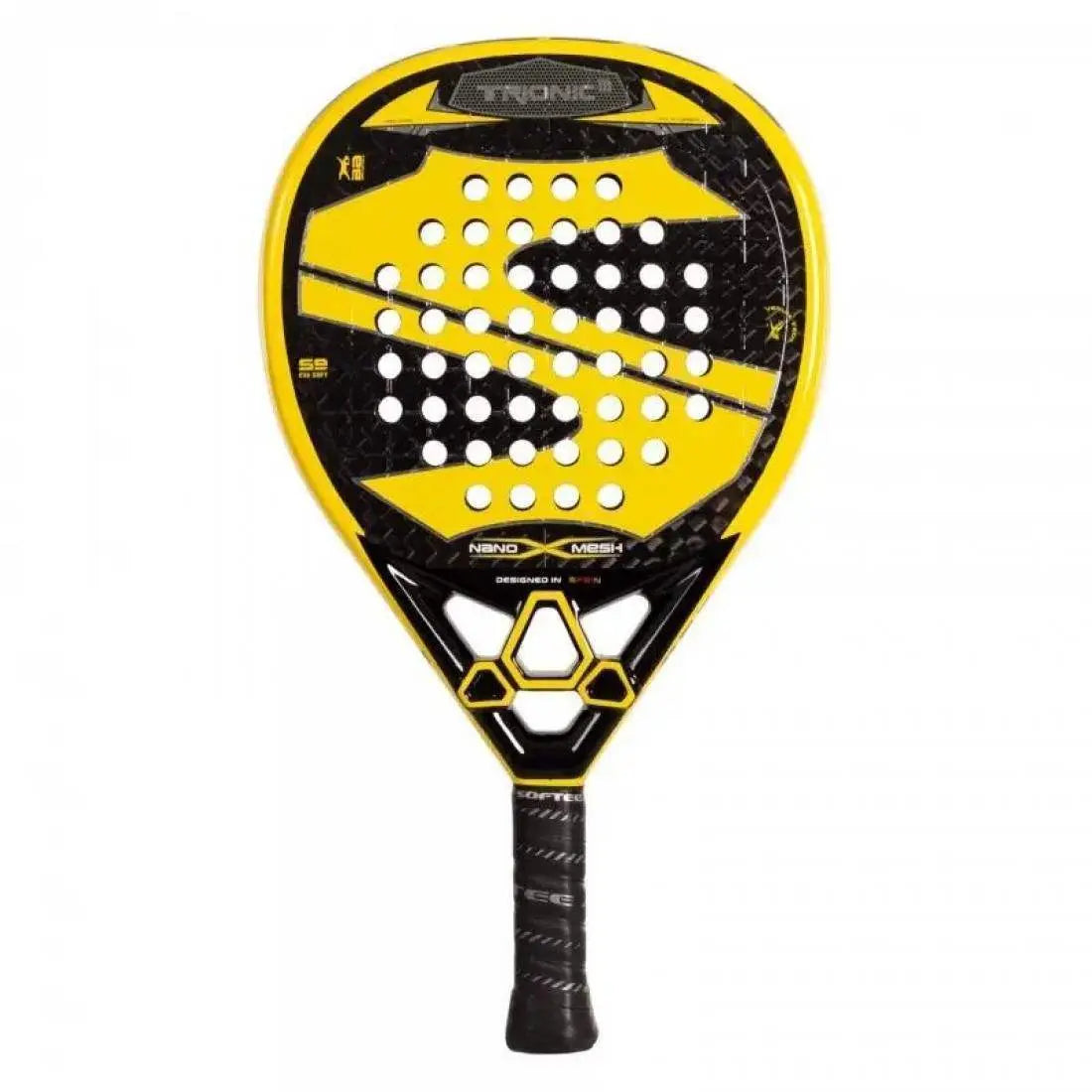 Raquette Softee Trionic Jaune 2025