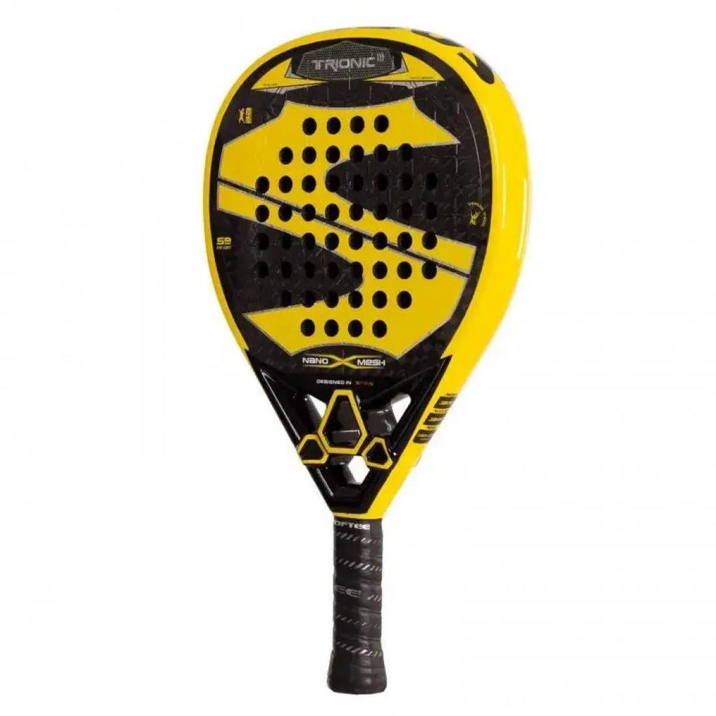 Raquette Softee Trionic Jaune 2025