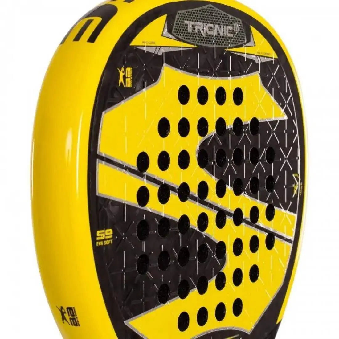 Raquette Softee Trionic Jaune 2025