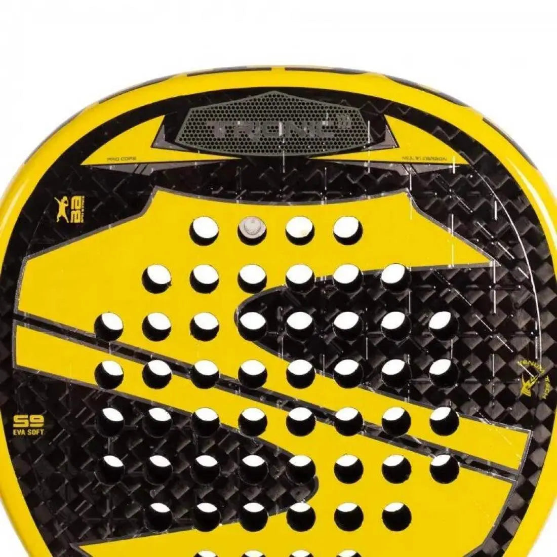 Raquette Softee Trionic Jaune 2025