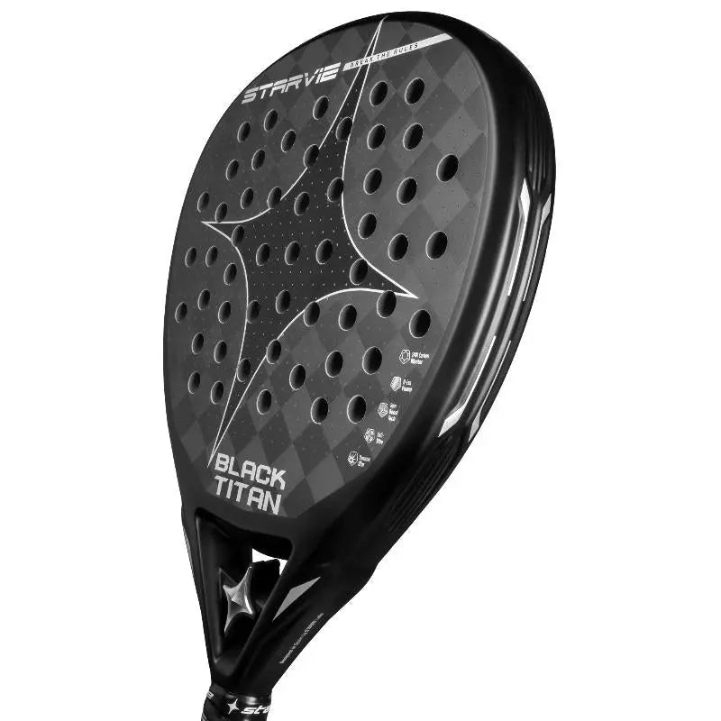 Raquette StarVie Black Titan 2026 Starvie