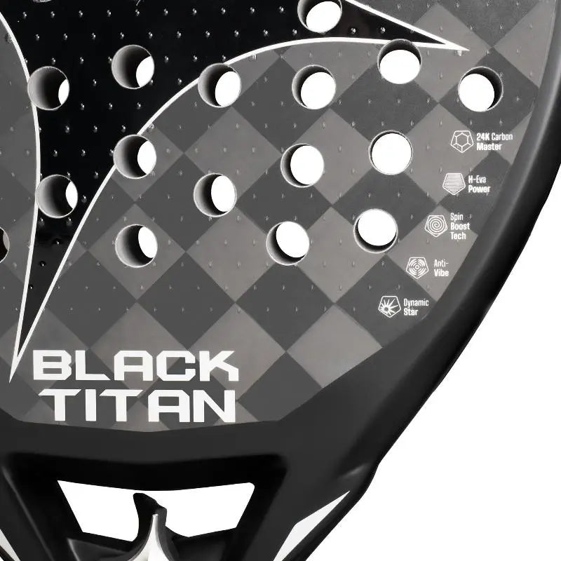 Raquette StarVie Black Titan 2026 Starvie