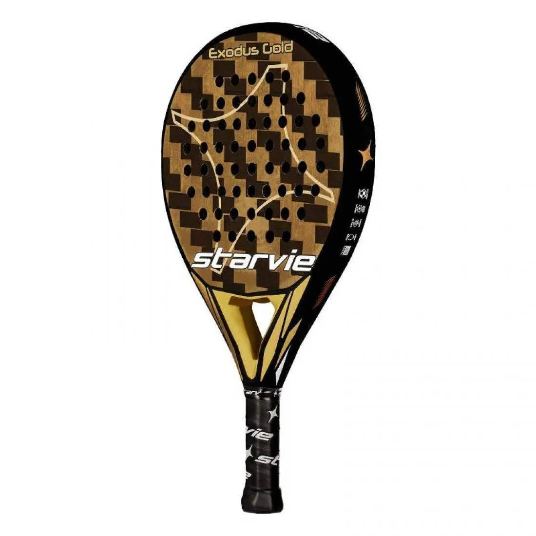 Raquette StarVie Exodus Gold Black 2025