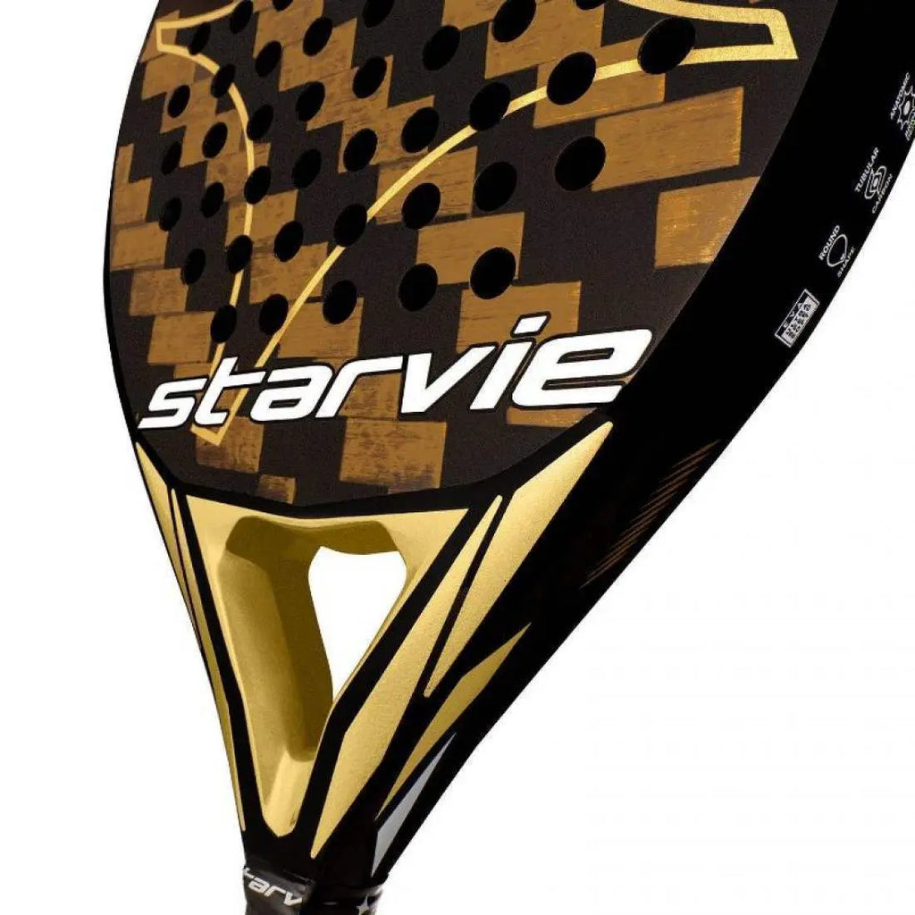 Raquette StarVie Exodus Gold Black 2025