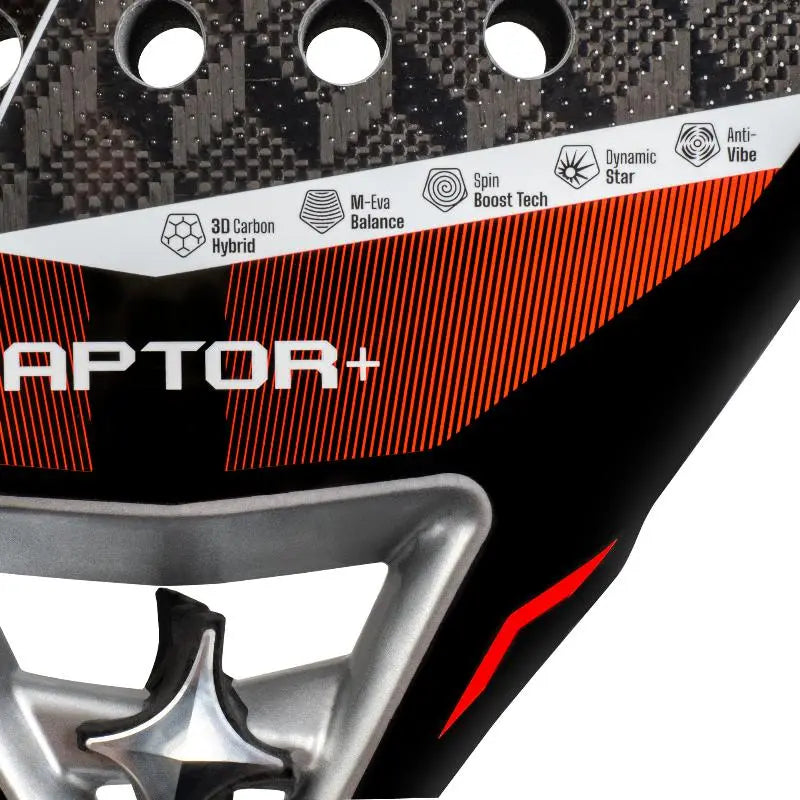 Raquette StarVie Raptor+ 2026 Starvie