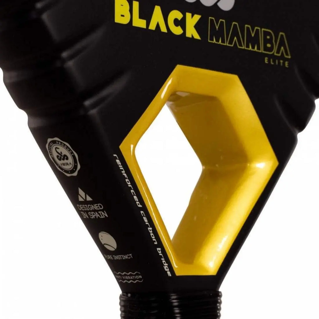 Raquette Vibora Black Mamba Elite 3K 2.0 2025 Vibora